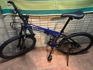 （不議價）全新藍妹單車