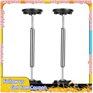 【D&F】2Pcs Telescopic Support Rod Stainless Steel Cabinet Adjustable 30-45cm Support Pole High Hardne