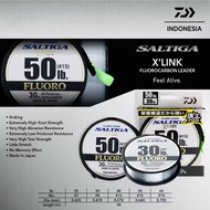 DAIWA Saltiga X’Link Fluoro Carbon Leader Line 30m Cross Link FluoroCarbon FC Fishing SW X Link