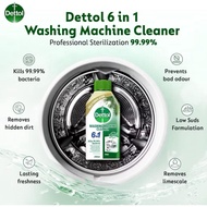 Dettol Washing Machine Cleaner 250ml (Lemon/Pine)