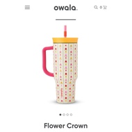 owala | Flower Crown New tumbler Glass