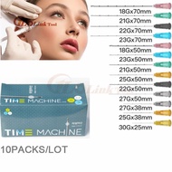 Korea Fine Micro Blunt Needle Canula 18G 21G 22G 23G 25g 50MM Blunt Tip Cannula Needle For Filler Hy