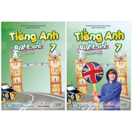 Bộ Sách Tiếng Anh 7 - Right On! - Student's Book + Workbook (Bộ 2 Cuốn)