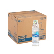 Dixie PerfecTouch 12 Oz Insulated Paper Hot Coffee Cup by GP PRO (Georgia-Pacific), Coffee Haze, 534