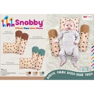 Snobby Baby Pillow Bolster Set A Bantal Guling Bayi
