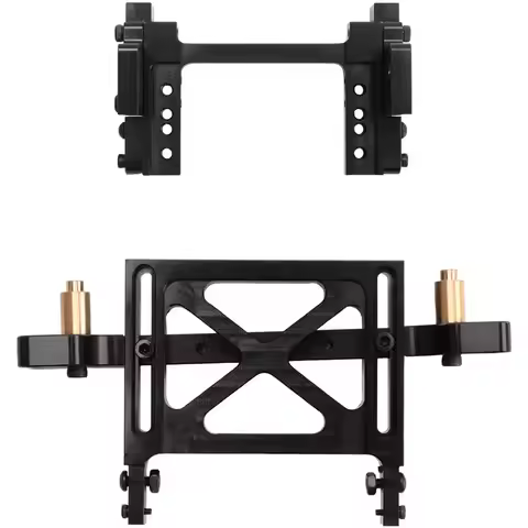 AED5-1/10 Simulation Climbing Car Metal Body Shell Fixed Bracket Mount Posts Kit For Land Cruiser LC