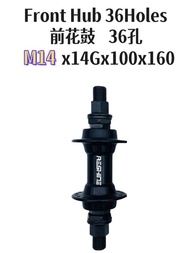 จักรยานไร้แรง BMX 9T อะลูมินัมอัลลอยดุมล้อ3 Claw Behywzbqzx-Cb เพลา M14ผิวจักรยานระดับไฮเอนด์