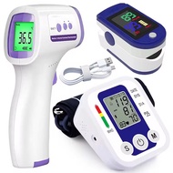 Tensiometer Heart Rate Pulse Meter BP Monitor Healthy Digital Arm Blood Pressure Meter Cuff Medical 