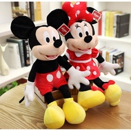 🔥READY STOCK🔥 60 CM Mickey Minnie Mouse Disney Anak Patung Soft Plush Toys ( 3 Designs )