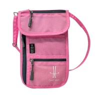 MC กระเป๋าใส่พาสปอร์ต RFID แบบห้อยคอ ปลอดภัย กระเป๋าใส่เอกสารการเดินทาง รุ่น WLP-230 (W4-023) PASS จ