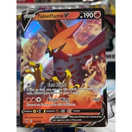 Talonflame V 029/185 Vivid Voltage Pokemon Card