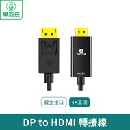 Biaze DP To HDMI Adapter Cable Version 1.2 4K Hd 1.8M