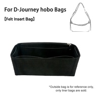 Felt Tote Bag, Insert Bag, Durable Storage, Internal Bag, Bag Support, Portable Bag Organizer for D-
