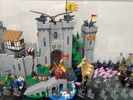[ 現貨 ] - Lego castle 10305 set plus Falcon knight 城堡 套裝 黑鷹