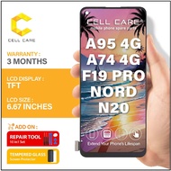 LCD Screen For OPPO A95 4G CPH2365 / A74 4G CPH2219 / F19 PRO CPH2285 / ONEPLUS NORD N20
