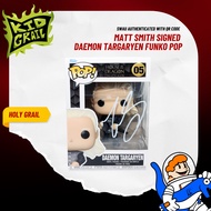 [SWAU AUTHENTICATED] FUNKO POP 05 | Matt Smith as Prince Daemon Targaryen in House of the Dragon