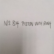 NISSAN B14 PISTON WITH RING SET-STANDARD SIZE