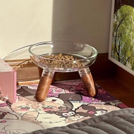 Elevated Bowl Cat Food Bowl Water Bowl Anti-overturning Cat Bowl Cat Food Bowl Elevated Cat Bowl Pla
