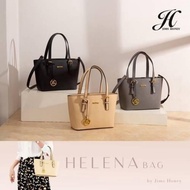 Jims Honey -Helena bag Gray