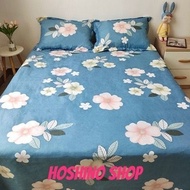 CADAR DENGAN SELIMUT SET BEDSHEET WITH COMFORTER FITTED BEDSHEET SET 3 IN 1 TO  5 IN 1床单棉被套装