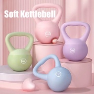 FUYOGI Kettlebell Soft 2.5kg/5kg/6kg/8kg Weight Training Gym Lifting Women 壶铃 Home Fitness
