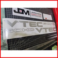 ● ◴ SOHC VTEC PAIR STICKER