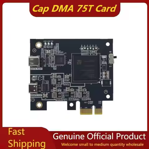 DMA 75T Card - Dma 75t Board - Direct Memory Access DMA Card / DMA FPGA Development Board - ssame as