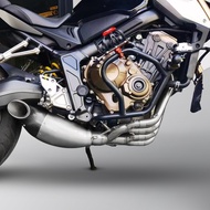 Underbody Full exhaust System Motorcycle exhaust For CB650F CBR650R CB650R CBR650F Modify Front Link