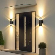 1pc Modern E27 Wall Light, LED Wall Lamp, Indoor Wall Light, Outdoor Waterproof Wall Light, E27 Base