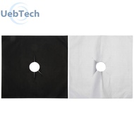 [uebtech.my] 6Pcs Gas Cooker Cover Reusable Gas Burner Cover Stove Burner Covers for Cooking