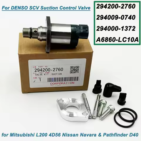 294200-2760 294000-1372 For D-ENSO SCV Suction Control Valve for Mitsubishi L200 4D56 Nissan 294009-