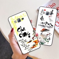 Samsung J310 / J3 2016 / J5 2016 / J5 10 / J7 2016 / J710 case with calligraphy, feng shui, herb, we