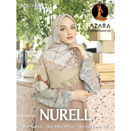 Wholesale 10pcs - - Hijab Square Nurel Motif LC