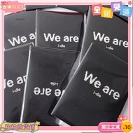 Sticky Department Store i-dle Doll Mini 8 Flash Random Card mini8 3 Pieces Unopened nn