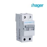 Mu210a - Small automatic circuit breaker 6KA Hager (MCB)