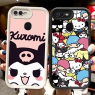 J-64 K-urom-i Soft Case for OPPO A11K A12 A7 A5S A12S Cover