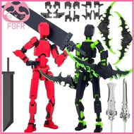 FGFR ขยับได้หลายข้อต่อ ของเล่นหุ่นนางแบบพิมพ์ลาย3D Shapeshift หุ่นยนต์ เอบีเอสเอบีเอส ของเล่นพิมพ์ลาย3D ตลกๆ ของเล่นบีบอัด เด็กๆเด็กๆ