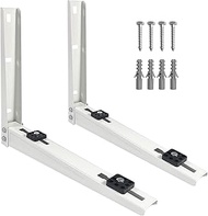 Air Conditioner Support Brackets, Mini Split Wall mounting Window AC Bracket Stand for Outdoor AC Un