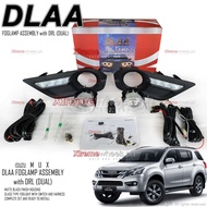 Isuzu Mux 2013-2017 DRL with Signal Light with Foglights / Fog Lights DLAA Brand ( mux accessories )