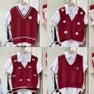 | HCM HCM HCM | Trendy red wool vest in many designs / /