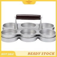 [CloudsMiles] Meat Patty Maker-Hamburger  Patty Maker,Patty Mold ,Round Patty ,Stuffed Burger  for M