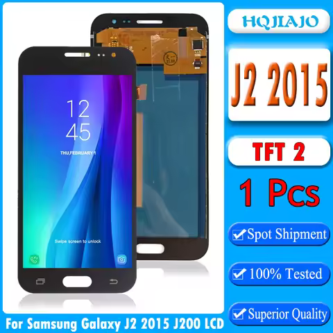 4.7inch TFT2 LCD For Samsung Galaxy J2 2015 J200F J200M LCD Display Touch Screen Digitizer Adjust Fo