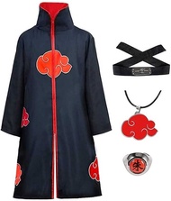 [Lao Zhang Fashion Cosplay） Akatsuki Cosplay Cloak Yondaime Hokage Namikaze Minato Unifor