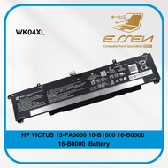 HP WK04XL FOR VICTUS 15-FA0000 16-B1000 16-B0000 16-B0000 BATTERY