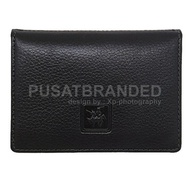 CARD WALLET GENUINE LEATHER CARD HOLDER DAVID JONES 871 BLACK | 1142