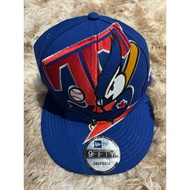 blue jays big logo cap ne