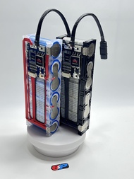 แบตลิเธียมฟอตเฟต 32700 M-power หัวเรียบ 6S1P 19.2V(max21v) 6000mAh (โปรดแจ้งรูปทรง)