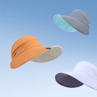 2023 NEW Japan Uv Double-sided Big-brimmed Beach Hat, Female Hat, Male Hat, Summer Sun Visor, UV-proof Sun Visor