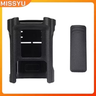 MISSYU For DM32 Two Way Ham Radio Oril UV-32 DM-32 Walkie Talkie Belt Clip Hoster Case UV32 Belt Hol