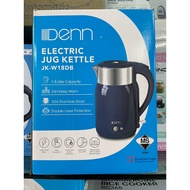 Denn Electric Jug Kettle JK-W18DB 1.8-Litre with (keep warm function)